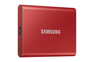 Samsung Portable SSD T7 1 To USB Type-C 3.2 Gen 2 (3.1 Gen 2) Rouge