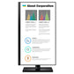 Samsung T45F écran plat de PC 61 cm (24") 1920 x 1080 pixels Full HD LED Noir