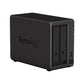 Synology DiskStation DS723+ serveur de stockage NAS Tower Ryzen Embedded R1600 2 Go DDR4 DiskStation Manager Noir