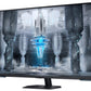 Samsung S43CG700NU écran plat de PC 109,2 cm (43") 3840 x 2160 pixels 4K Ultra HD LED Noir, Blanc