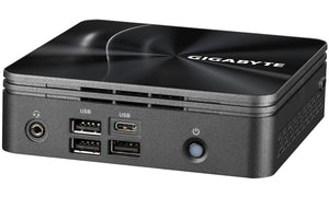 GIGABYTE GB-BRR5-4500 barebone PC/ poste de travail UCFF Noir 4500U 2,3 GHz