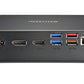 Shuttle XPC Nano PC NC40U, Intel Celeron 7305U, 1x HDMI, 1x DP,1xUSB-C/DP, 6x USB3.2, 1x 2.5" bay, 2x M.2, 1x LAN, RAID, fonctionnement permanent 24/7, attaches VESA