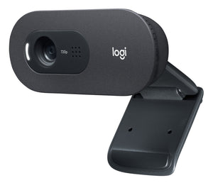 Logitech 960-001372 webcam 1280 x 720 pixels USB Graphite