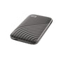 Western Digital My Passport 2 To USB Type-C 3.2 Gen 2 (3.1 Gen 2) Gris