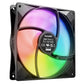be quiet! Light Wings LX 140 mm PWM | Ventilateur PC ARGB high-speed