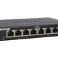 NETGEAR GS308-300PES commutateur réseau Non-géré L2 Gigabit Ethernet (10/100/1000) Noir