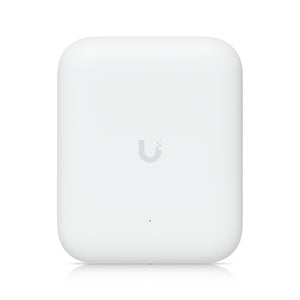 Ubiquiti U7 Pro Outdoor 8600 Mbit/s Blanc Connexion Ethernet, supportant l'alimentation via ce port (PoE)