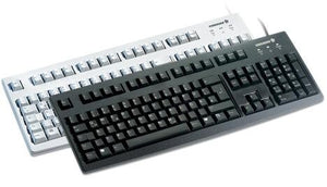 CHERRY Comfort keyboard USB, black, FR clavier Noir