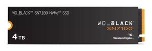 Western Digital Black SN7100 4 To M.2 PCI Express 4.0 NVMe 3D TLC NAND