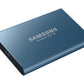 Samsung T5 500 Go USB Type-A 3.2 Gen 2 (3.1 Gen 2) Bleu