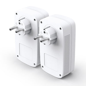 TP-Link TL-PA8033P KIT Adaptateur réseau CPL 1300 Mbit/s Ethernet/LAN Blanc 2 pièce(s)