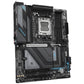 GIGABYTE X870 GAMING X WIFI7 Carte Mère - Prend en charge les processeurs AMD Ryzen 9000, 16+2+2 phases VRM, jusqu'à 8000MHz DDR5 (OC), 1xPCIe 5.0 + 2xPCIe 4.0, Wi-Fi 7, LAN 2,5GbE, USB 4