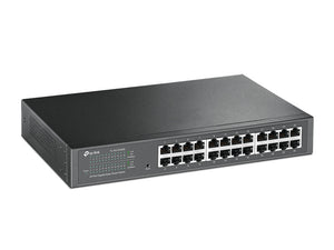 TP-Link TL-SG1024DE commutateur réseau Géré L2 Gigabit Ethernet (10/100/1000) Noir