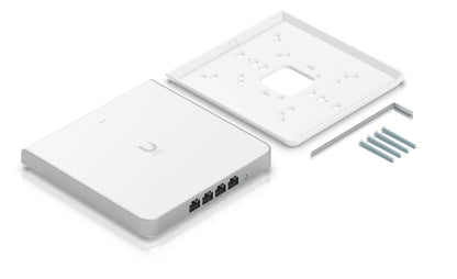 Ubiquiti U6 Enterprise 4800 Mbit/s Blanc Connexion Ethernet, supportant l'alimentation via ce port (PoE)