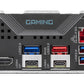 GIGABYTE X870 GAMING WIFI6 Carte Mère - Prend en charge les processeurs AMD Ryzen 9000, 8+2+2 phases VRM, jusqu'à 8000MHz DDR5 (OC), 1xPCIe 5.0 + 2xPCIe 4.0, Wi-Fi 6, LAN 2,5GbE, USB 4