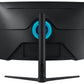 Samsung G75NB écran plat de PC 81,3 cm (32") 3840 x 2160 pixels 4K Ultra HD LED Noir