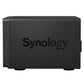Synology DX517 boîtier de disques 0 To Bureau Noir
