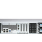 QNAP TS-H1886XU-RP-R2 NAS Rack (3 U) Intel® Xeon® D D-1622 32 Go DDR4 0 To QuTS hero Noir, Gris