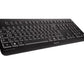 CHERRY DW 3000 clavier Souris incluse Universel RF sans fil QWERTY Anglais américain Noir