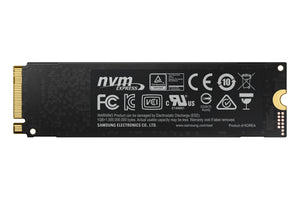 Samsung 970 EVO Plus 500 Go M.2 PCI Express 3.0 NVMe V-NAND MLC