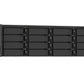 QNAP TS-1673AU-RP-16G serveur de stockage NAS Rack (3 U) Ryzen Embedded V1500B 16 Go DDR4 0 To QNAP QTS Noir, Gris