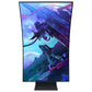Samsung G97NC écran plat de PC 139,7 cm (55") 3840 x 2160 pixels 4K Ultra HD LED Noir