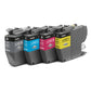 Brother LC422VAL - Pack de cartouches d'encre originales