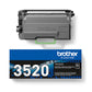 Brother TN-3520 - Cartouche de toner originale à très haut rendement – Noir