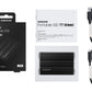 Samsung MU-PE2T0S 2 To USB Type-C 3.2 Gen 2 (3.1 Gen 2) Noir