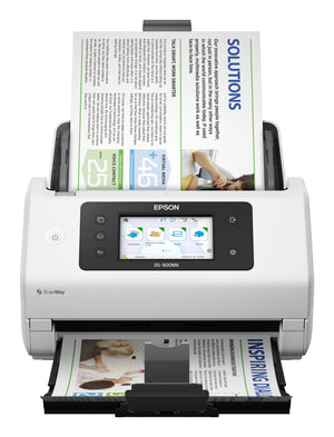 Epson WorkForce DS-900WN Alimentation feuille à feuille de scanner 600 x 600 DPI A4 Blanc
