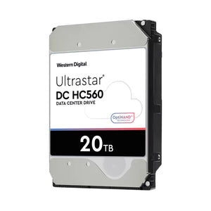 Western Digital Ultrastar DC HC560 disque dur 20 To 7200 tr/min 3.5" SAS