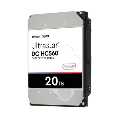 Western Digital Ultrastar DC HC560 disque dur 20 To 7200 tr/min 3.5" SAS