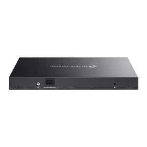 TP-Link Omada ES228GMP commutateur réseau Géré L2 Gigabit Ethernet (10/100/1000) Connexion Ethernet, supportant l'alimentation via ce port (PoE) Noir
