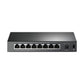 TP-Link TL-SF1008P commutateur réseau Non-géré Fast Ethernet (10/100) Connexion Ethernet, supportant l'alimentation via ce port (PoE) Olive
