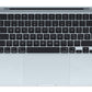 Apple MacBook Air Apple M M4 Ordinateur portable 34,5 cm (13.6") 16 Go 256 Go SSD Wi-Fi 6E (802.11ax) macOS Sequoia Bleu