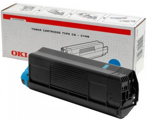 OKI 42127407 Cartouche de toner 1 pièce(s) Original Cyan
