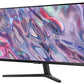 Samsung S50GC écran plat de PC 86,4 cm (34") 3440 x 1440 pixels UltraWide Quad HD LCD Noir