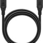 Goobay 74200 câble USB USB 3.2 Gen 1 (3.1 Gen 1) 1 m USB C Noir