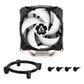ARCTIC Freezer 7 X Processeur Refroidisseur d'air 9,2 cm Aluminium, Noir, Blanc 1 pièce(s)