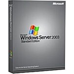 Microsoft Windows Server 2003, CAL, SA, 3Y-Y1, EN 3 année(s)