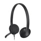Logitech H340 USB Computer Headset Avec audio numérique