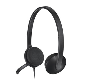 Logitech H340 USB Computer Headset Avec audio numérique