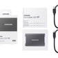 Samsung Portable SSD T7 500 Go USB Type-C 3.2 Gen 2 (3.1 Gen 2) Gris