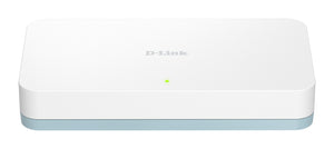 D-Link DGS-1008D/E commutateur réseau Non-géré Gigabit Ethernet (10/100/1000) Noir