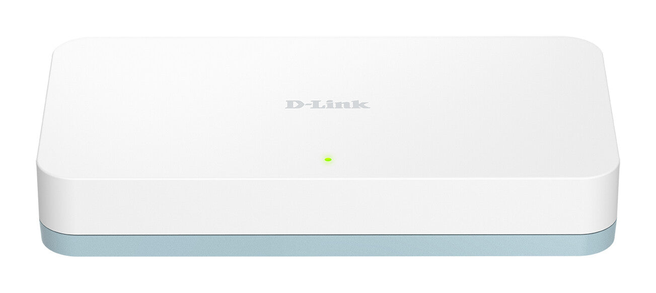 D-Link DGS-1008D/E commutateur réseau Non-géré Gigabit Ethernet (10/100/1000) Noir