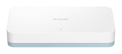 D-Link DGS-1008D/E commutateur réseau Non-géré Gigabit Ethernet (10/100/1000) Noir