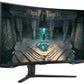 Samsung G65B écran plat de PC 81,3 cm (32") 2560 x 1440 pixels Quad HD LED Noir