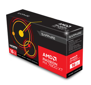 Sapphire Radeon RX 7800 XT AMD 16 Go GDDR6