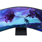 Samsung G97NC écran plat de PC 139,7 cm (55") 3840 x 2160 pixels 4K Ultra HD LED Noir