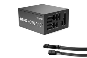 be quiet! Dark Power 13 1000 W | Alimentation ATX 3.0, 80 Plus Titanium